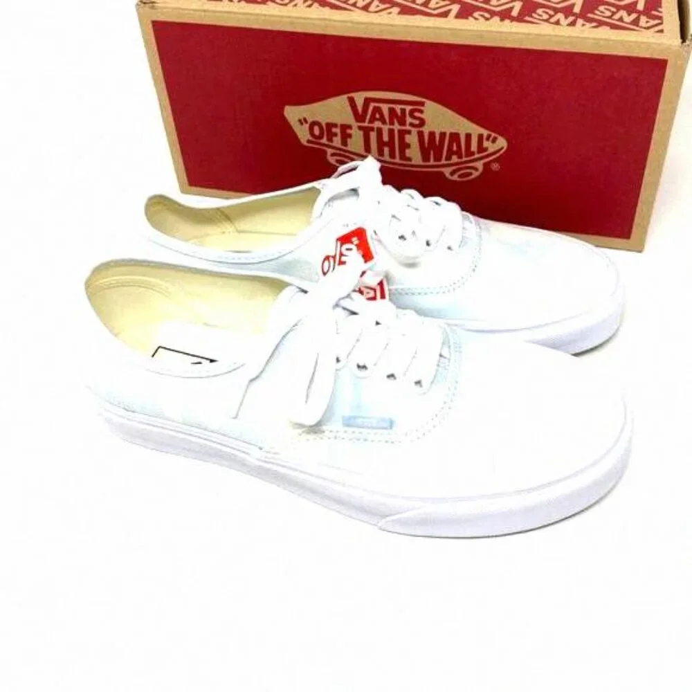 💖MEGA SALE💖VANS Women VN0A348A3XO Authentic Bleach Wash Ballad Canvas Blue